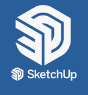 logo โปรแกรม sketchup